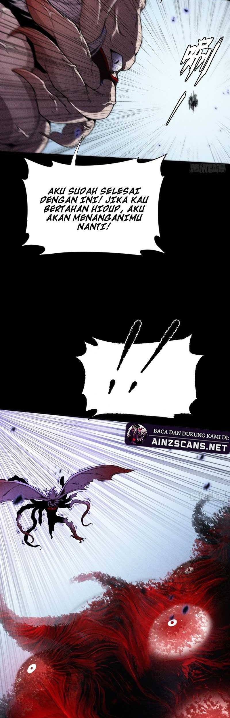 The Divine Path in Eternal Darkness Chapter 24 Gambar 19