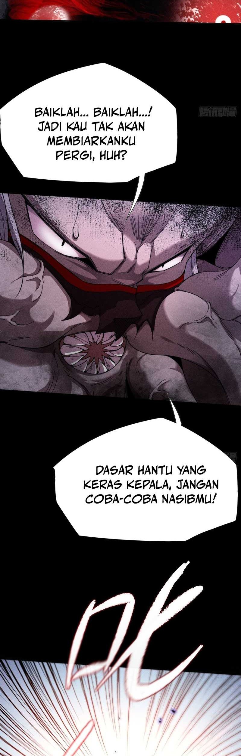 The Divine Path in Eternal Darkness Chapter 24 Gambar 20