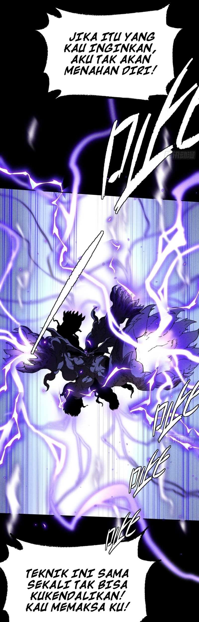 The Divine Path in Eternal Darkness Chapter 24 Gambar 23