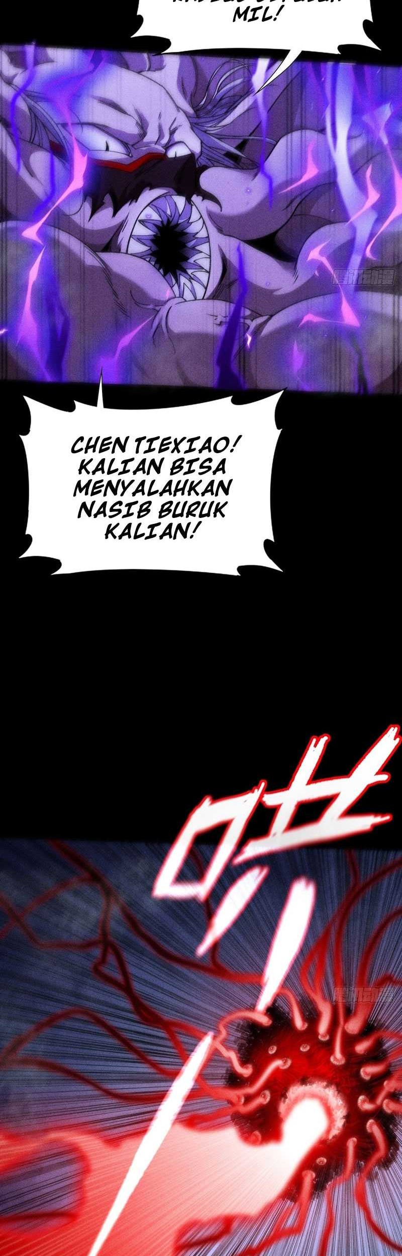 The Divine Path in Eternal Darkness Chapter 24 Gambar 26