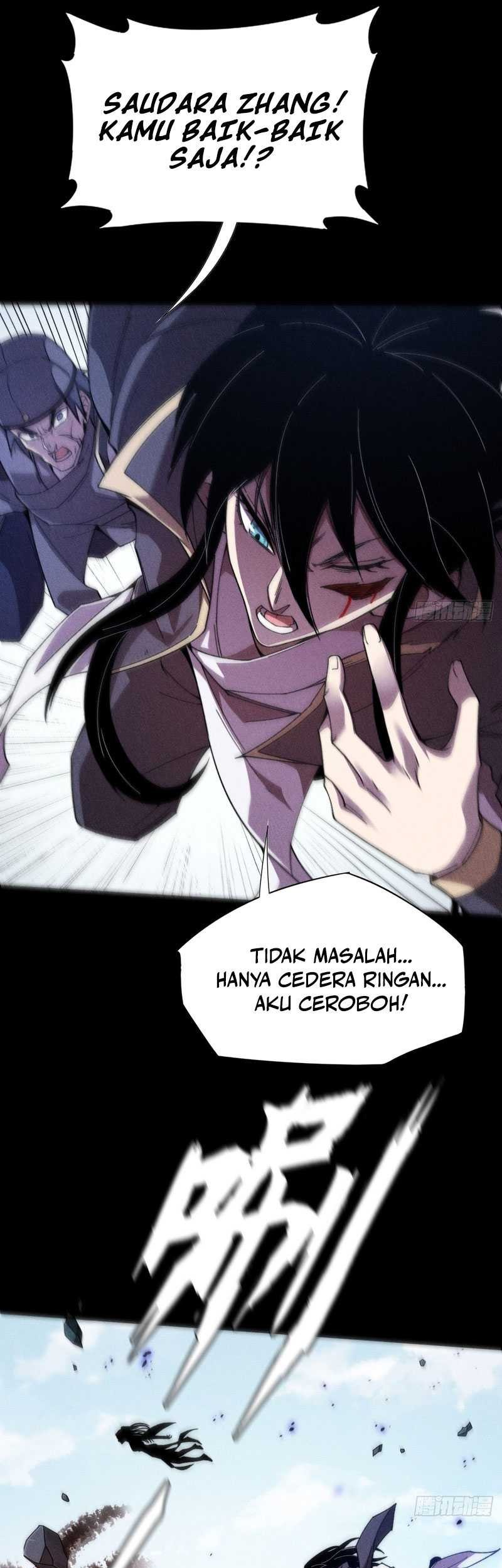 The Divine Path in Eternal Darkness Chapter 24 Gambar 33