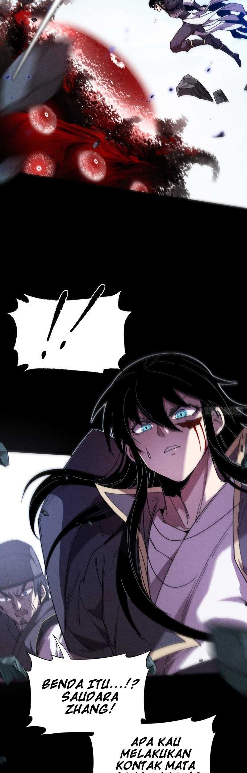 The Divine Path in Eternal Darkness Chapter 24 Gambar 34