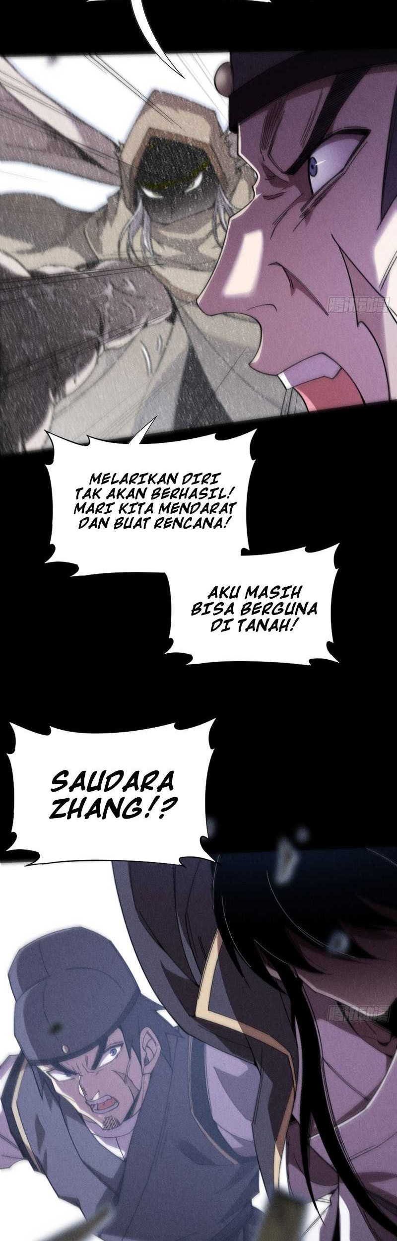 The Divine Path in Eternal Darkness Chapter 24 Gambar 36