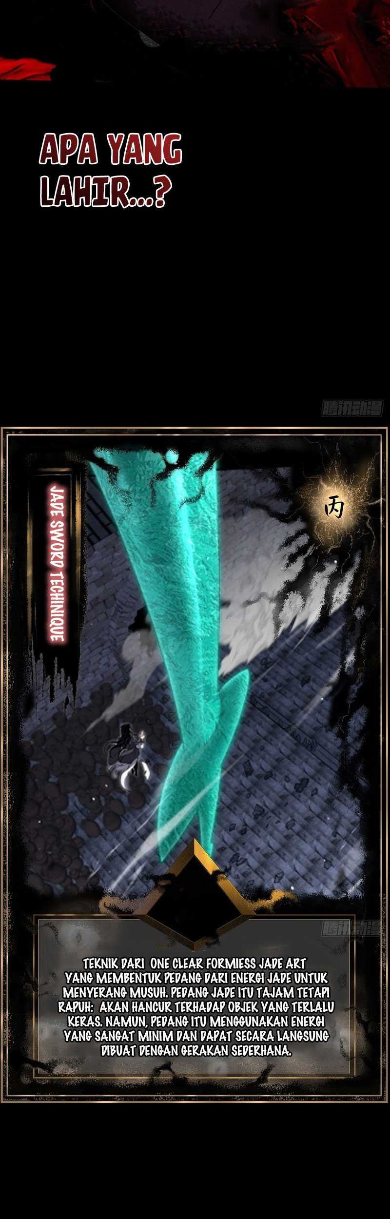 The Divine Path in Eternal Darkness Chapter 24 Gambar 39