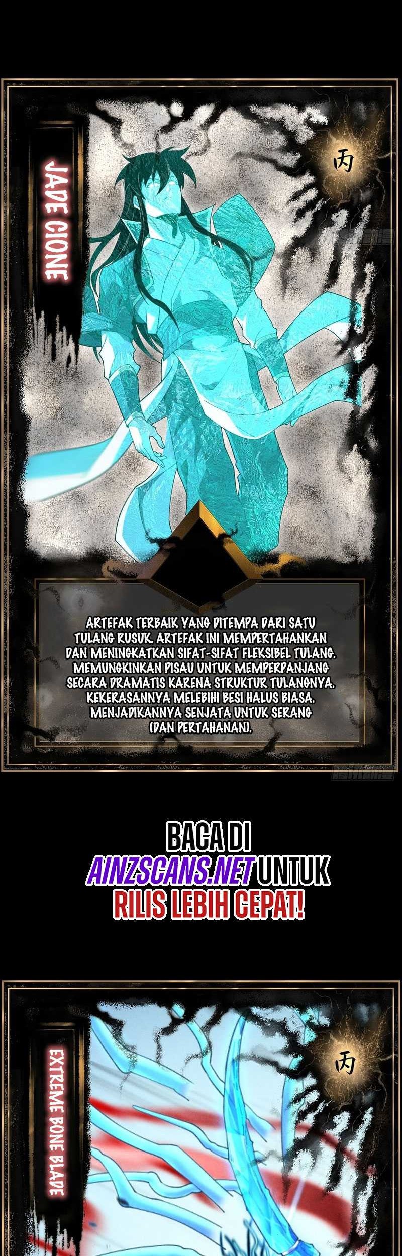 The Divine Path in Eternal Darkness Chapter 24 Gambar 40