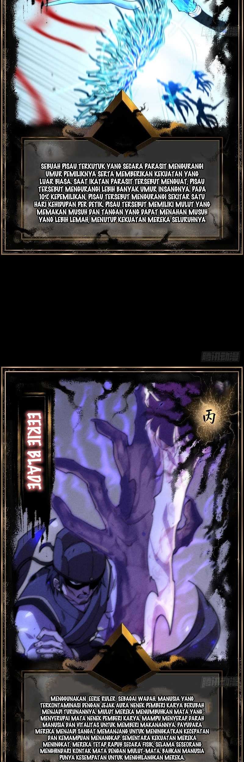 The Divine Path in Eternal Darkness Chapter 24 Gambar 41