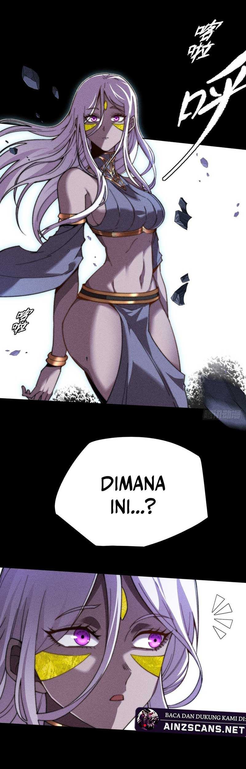 The Divine Path in Eternal Darkness Chapter 25 Gambar 3