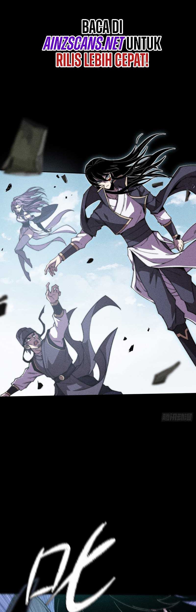 The Divine Path in Eternal Darkness Chapter 25 Gambar 4
