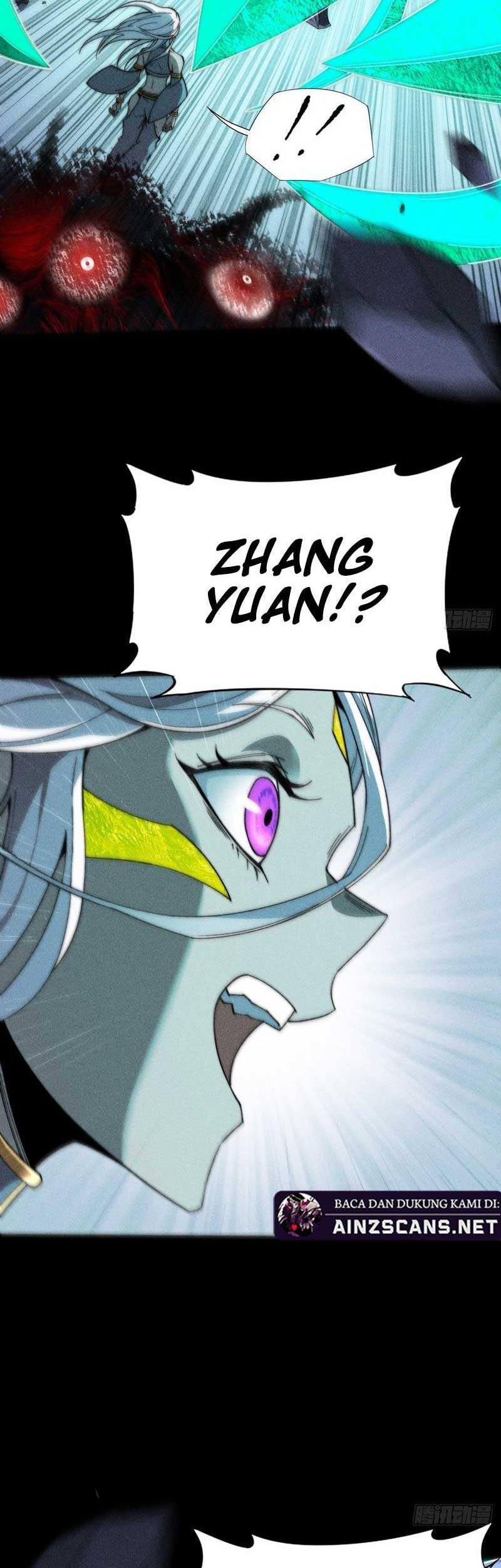 The Divine Path in Eternal Darkness Chapter 25 Gambar 6