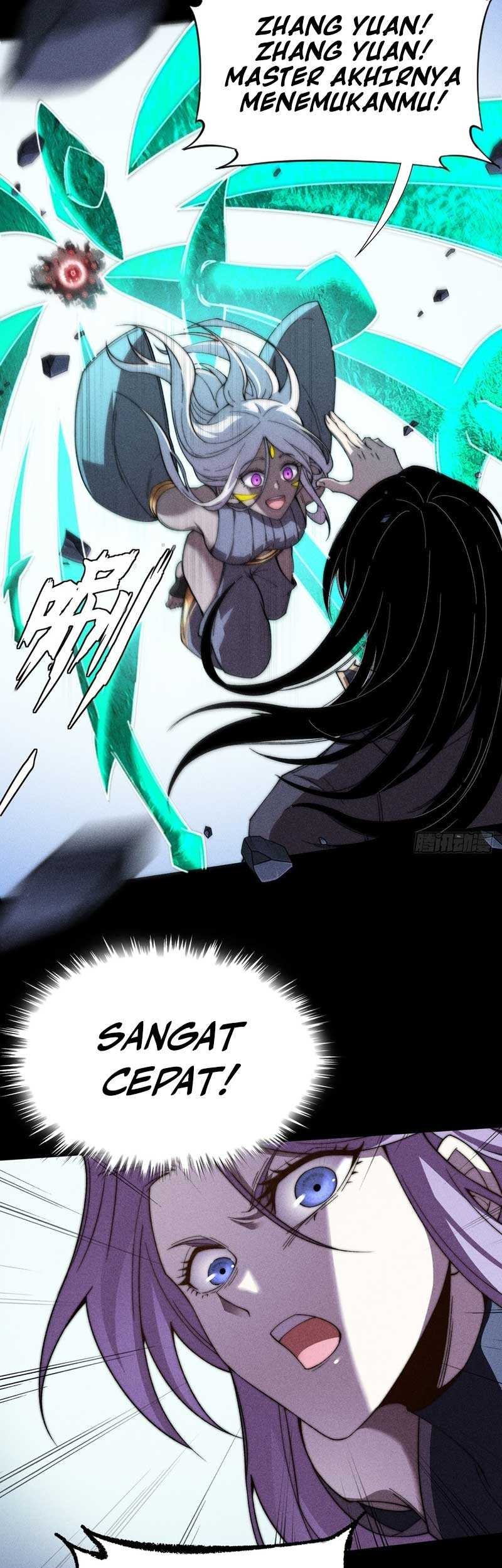 The Divine Path in Eternal Darkness Chapter 25 Gambar 7