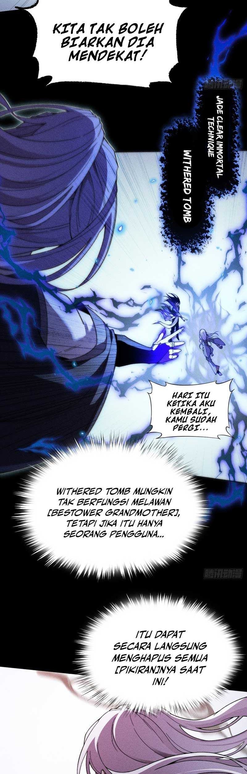 The Divine Path in Eternal Darkness Chapter 25 Gambar 8