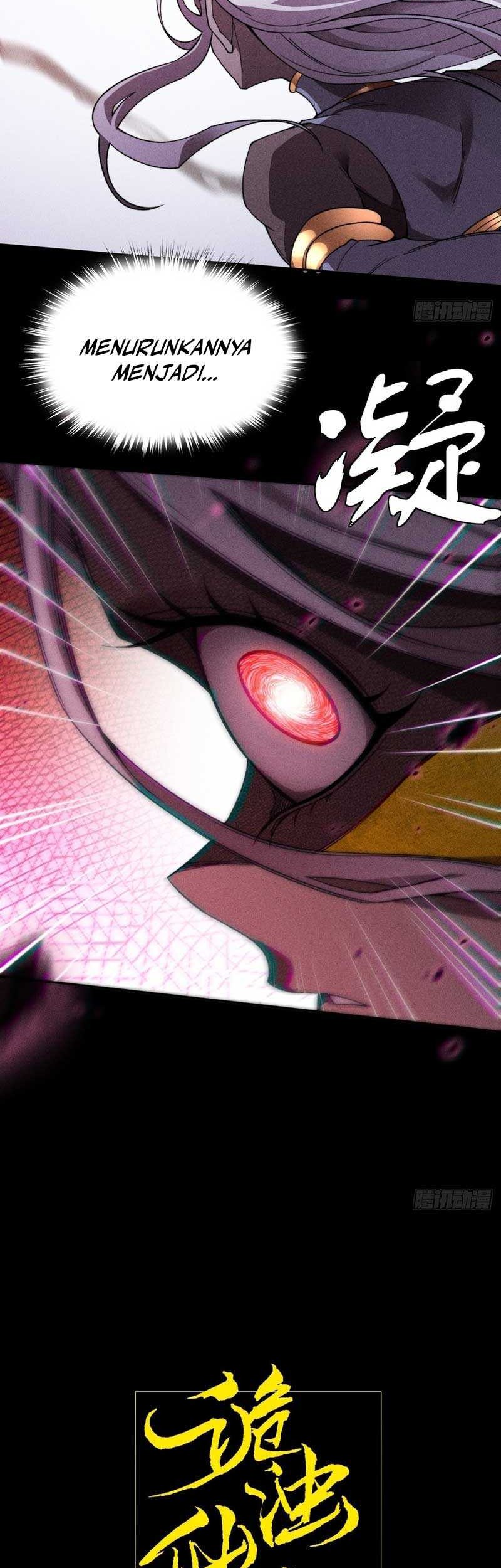 The Divine Path in Eternal Darkness Chapter 25 Gambar 9