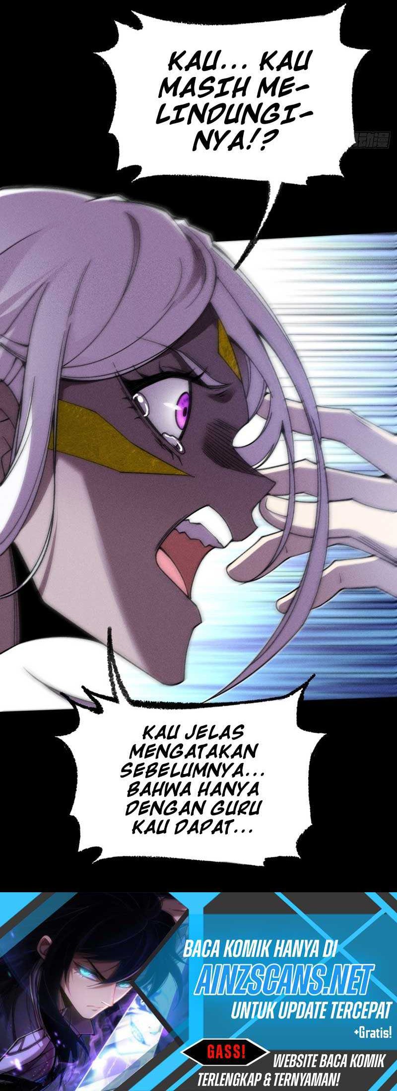 The Divine Path in Eternal Darkness Chapter 25 Gambar 22