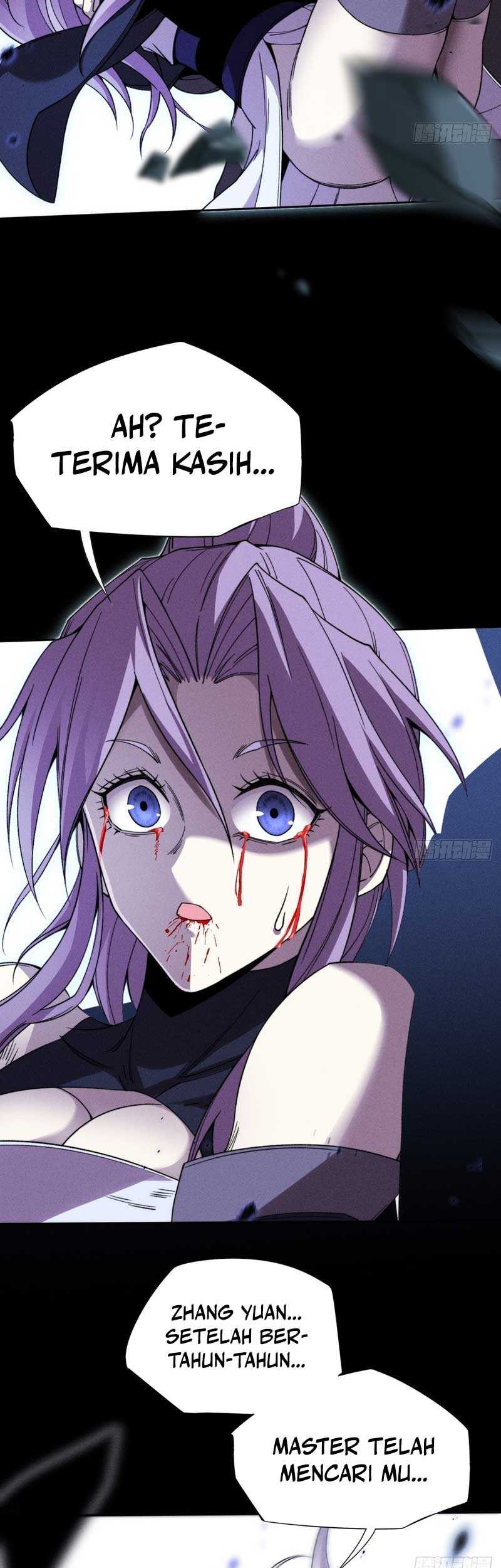 The Divine Path in Eternal Darkness Chapter 25 Gambar 17