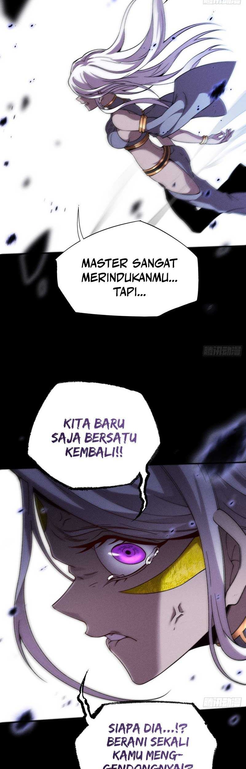 The Divine Path in Eternal Darkness Chapter 25 Gambar 18