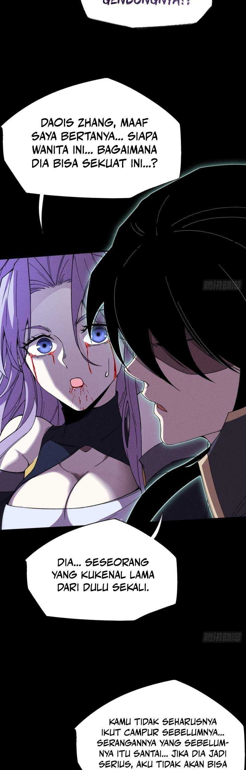 The Divine Path in Eternal Darkness Chapter 25 Gambar 19