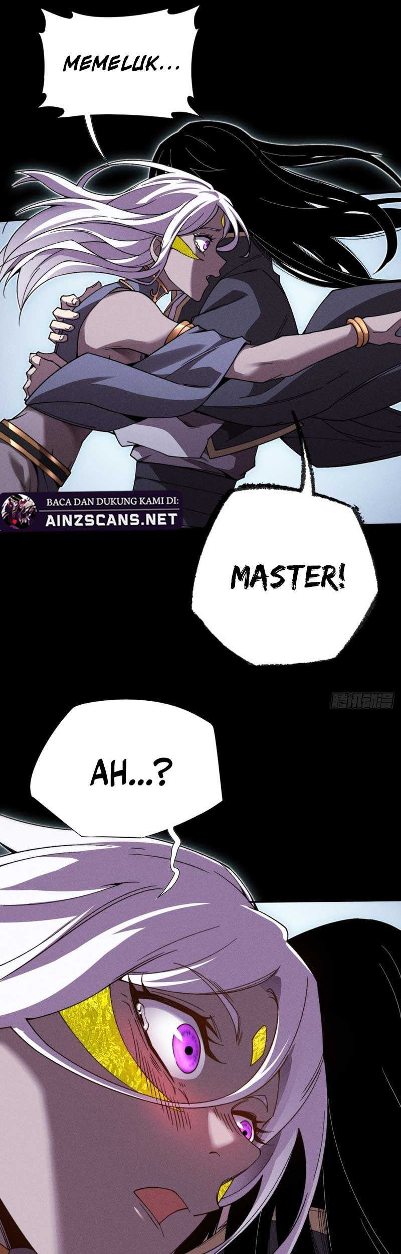 The Divine Path in Eternal Darkness Chapter 25 Gambar 23