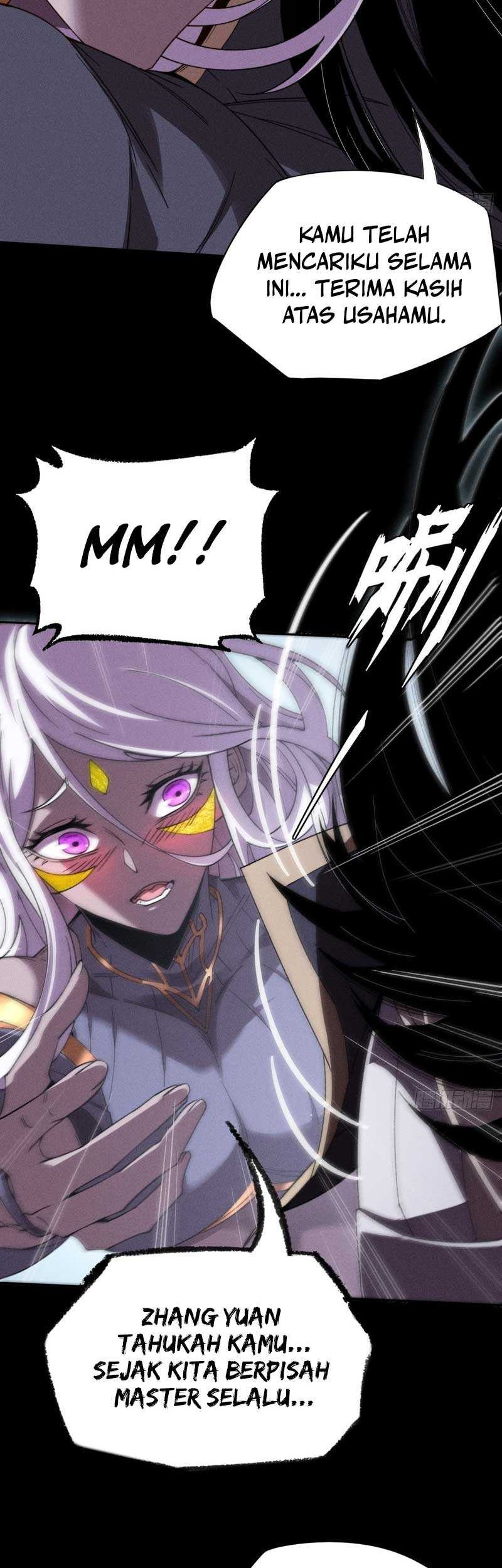 The Divine Path in Eternal Darkness Chapter 25 Gambar 24