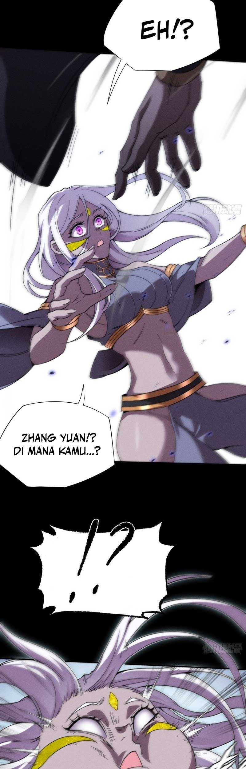 The Divine Path in Eternal Darkness Chapter 25 Gambar 25