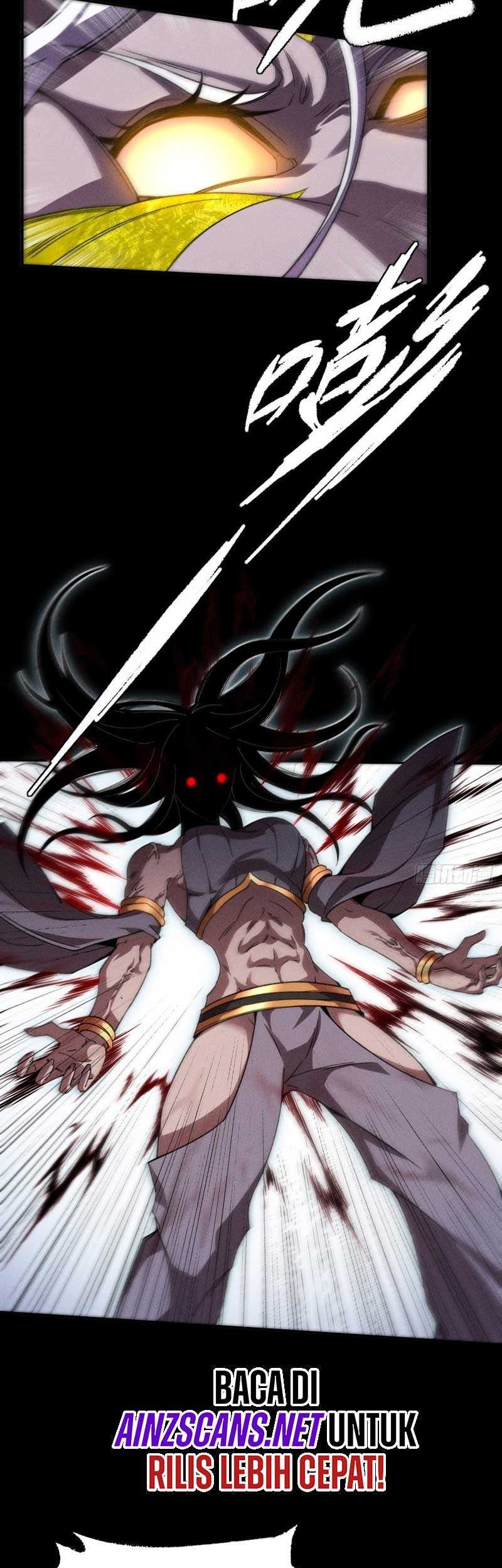 The Divine Path in Eternal Darkness Chapter 25 Gambar 27