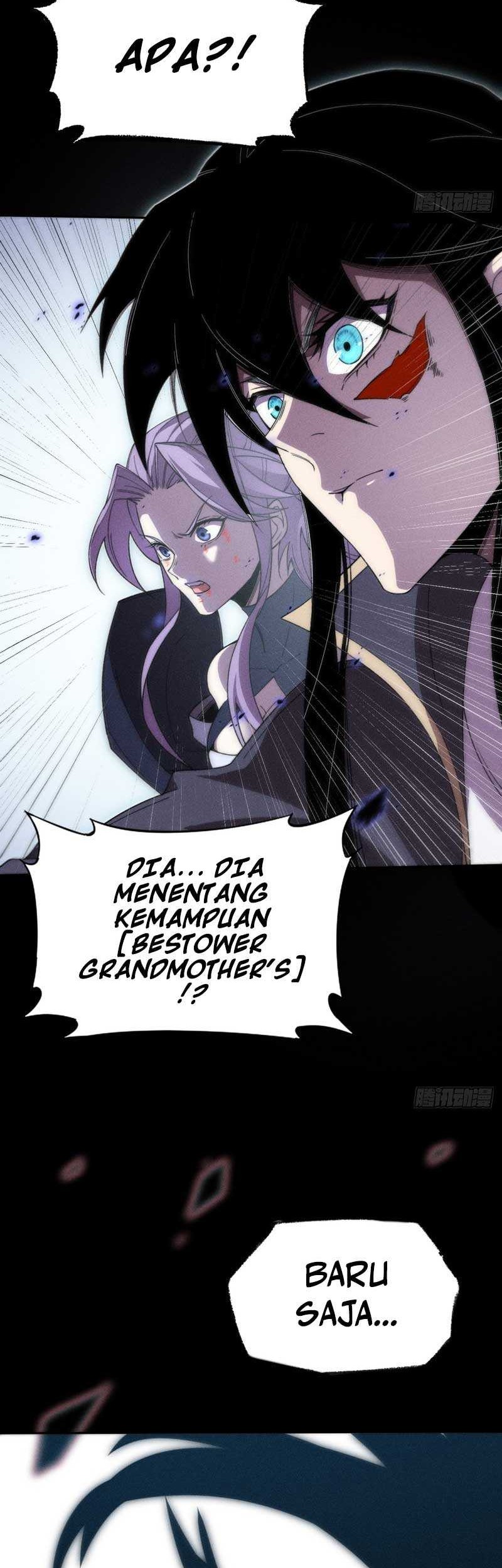 The Divine Path in Eternal Darkness Chapter 25 Gambar 28