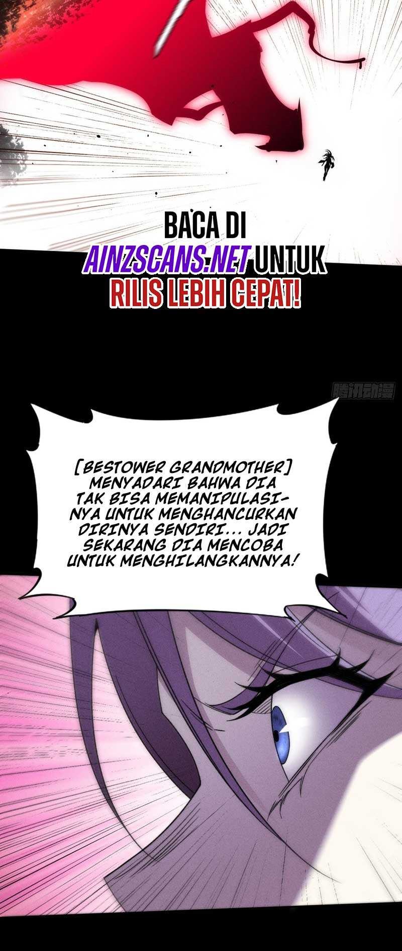 The Divine Path in Eternal Darkness Chapter 25 Gambar 31
