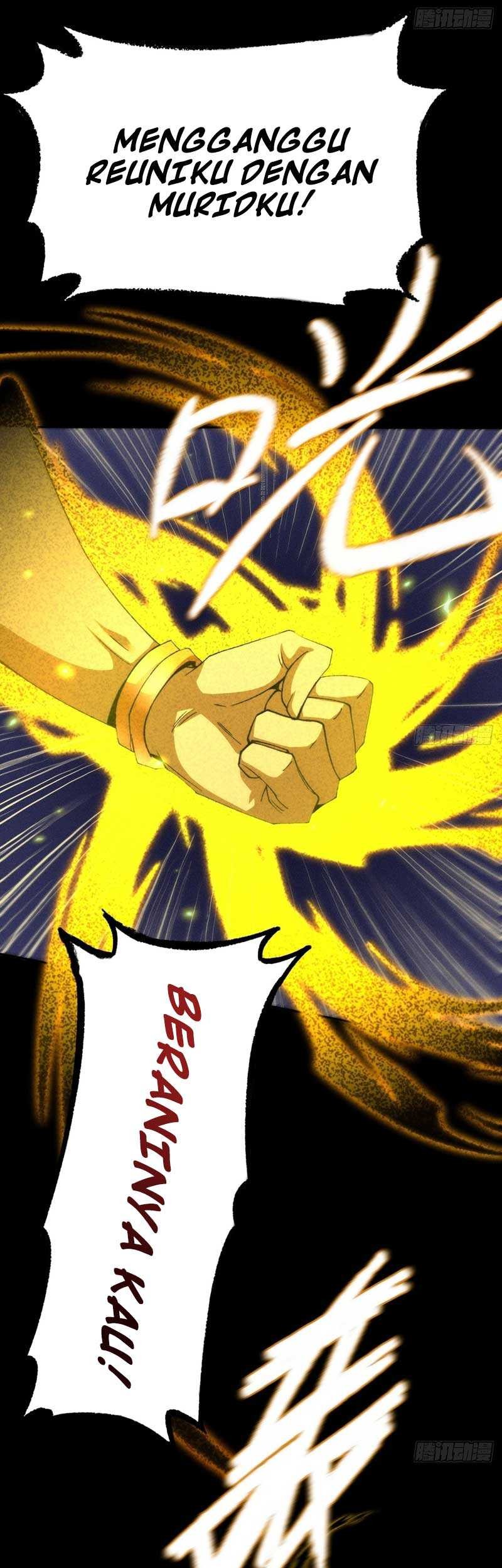 The Divine Path in Eternal Darkness Chapter 25 Gambar 32