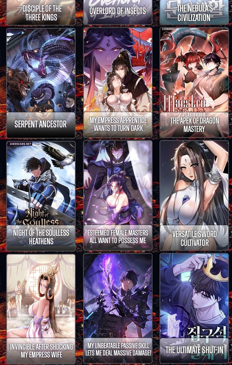 The Divine Path in Eternal Darkness Chapter 26 Gambar 38