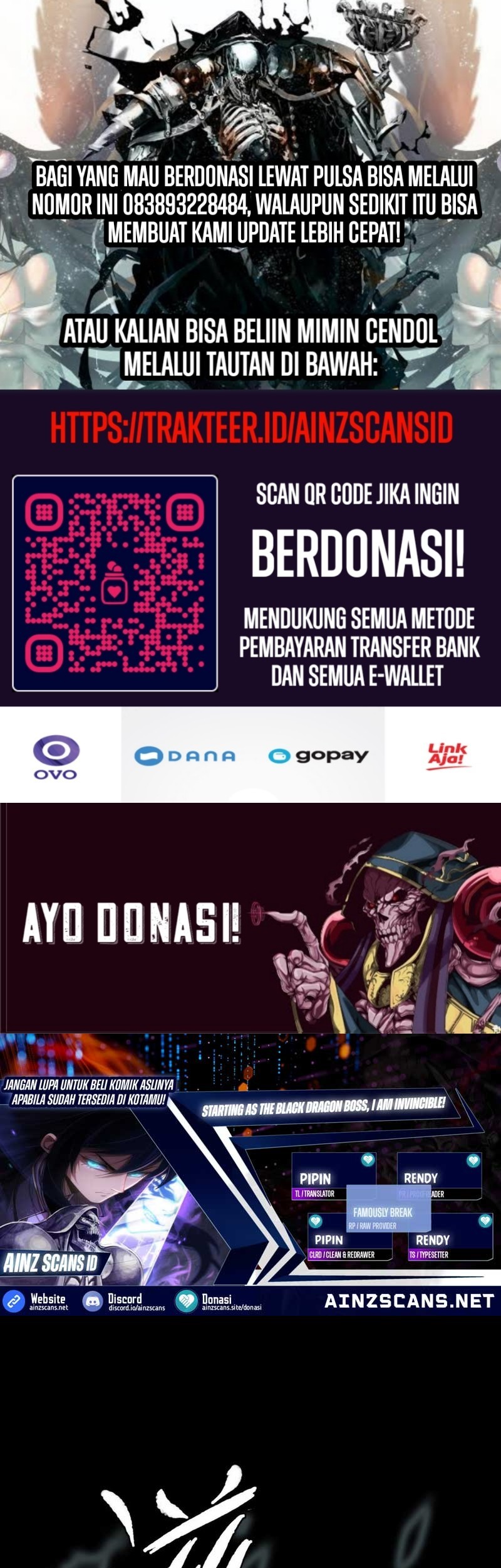 Baca Komik The Divine Path in Eternal Darkness Chapter 26 Gambar 1