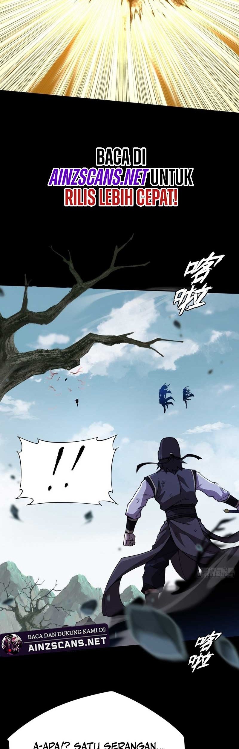 The Divine Path in Eternal Darkness Chapter 26 Gambar 6