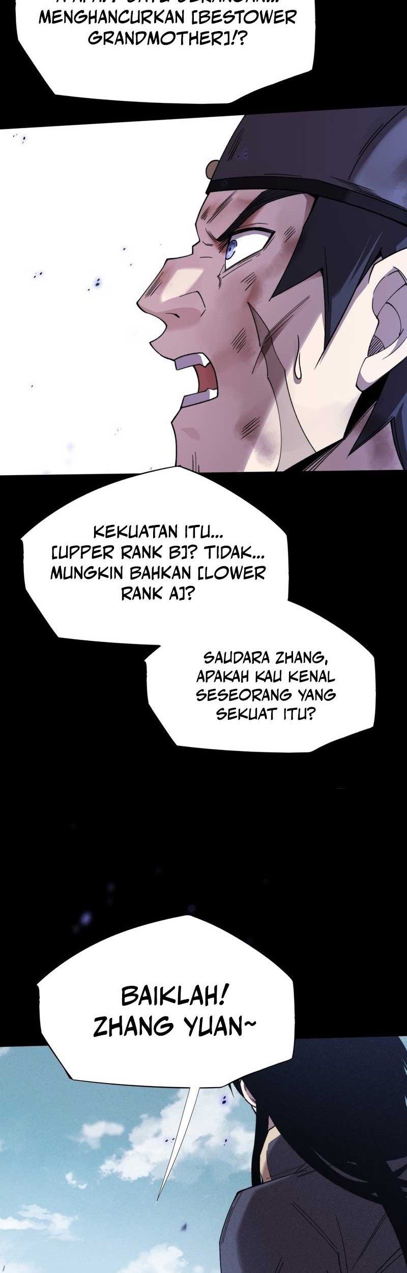 The Divine Path in Eternal Darkness Chapter 26 Gambar 7