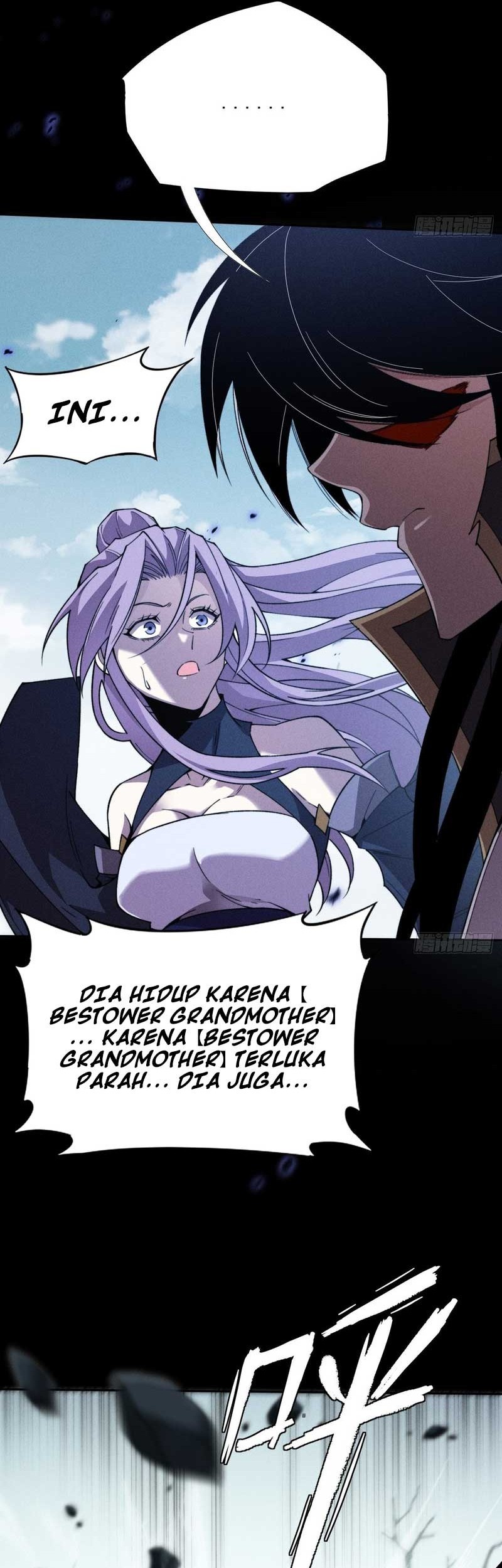 The Divine Path in Eternal Darkness Chapter 26 Gambar 12