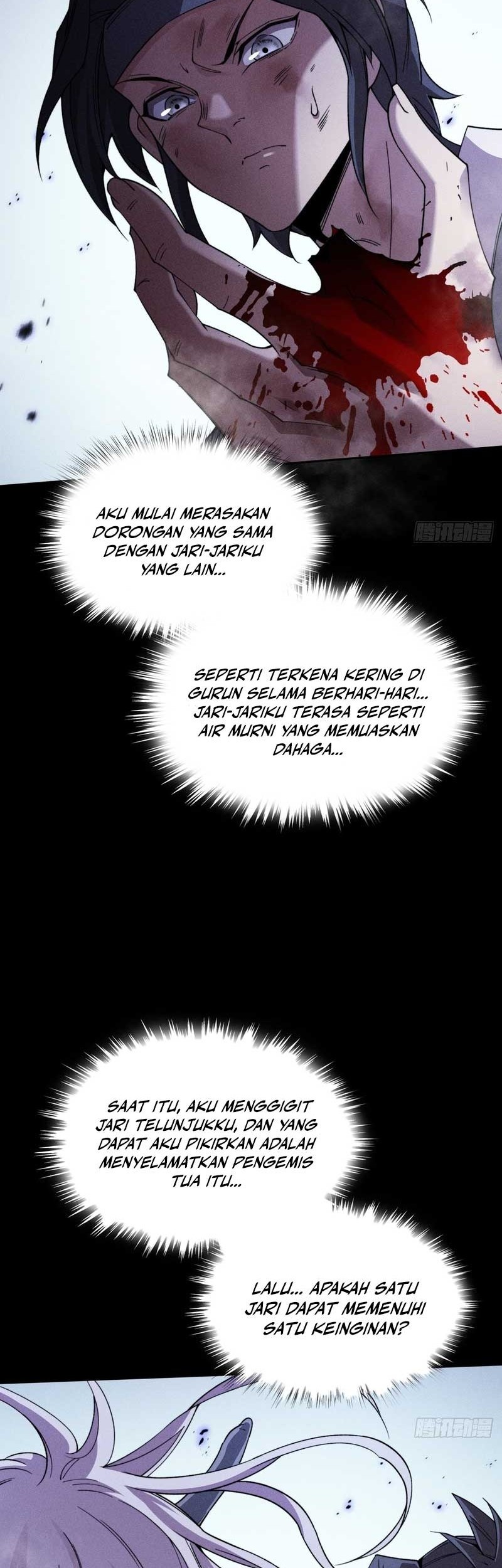The Divine Path in Eternal Darkness Chapter 26 Gambar 18