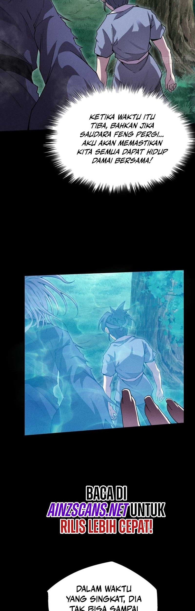 The Divine Path in Eternal Darkness Chapter 26 Gambar 21