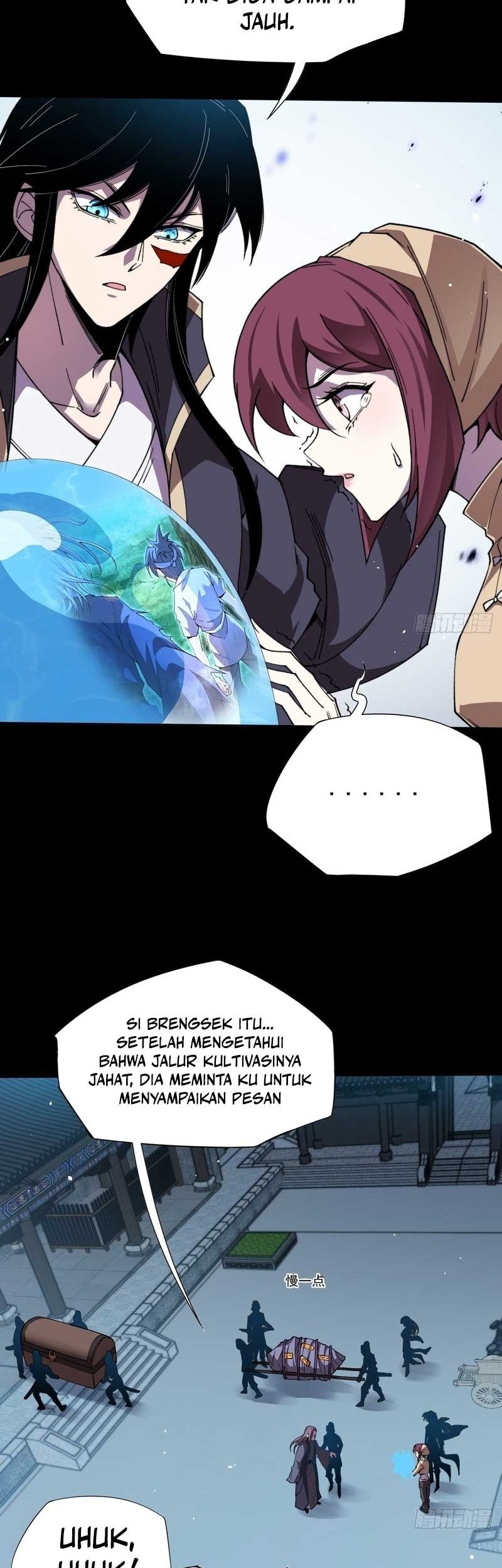 The Divine Path in Eternal Darkness Chapter 26 Gambar 22