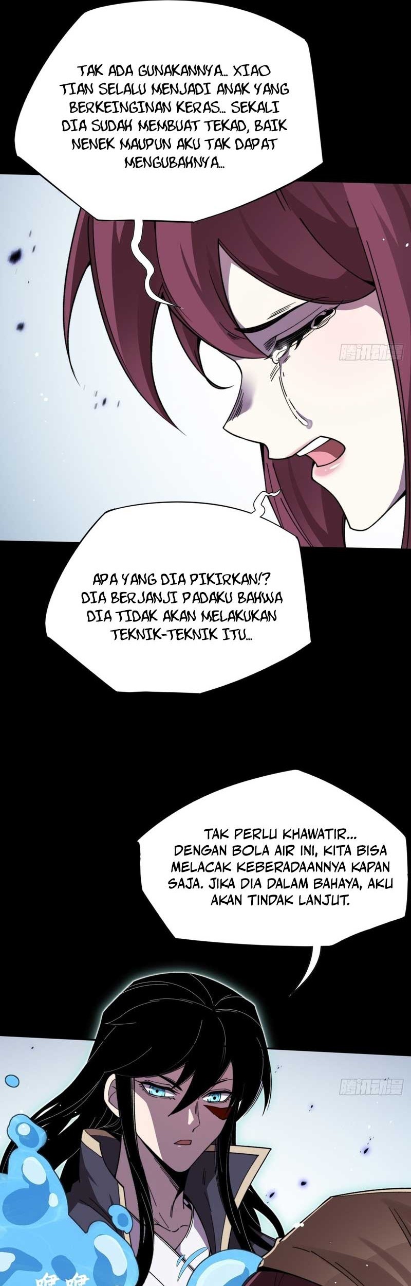 The Divine Path in Eternal Darkness Chapter 26 Gambar 24