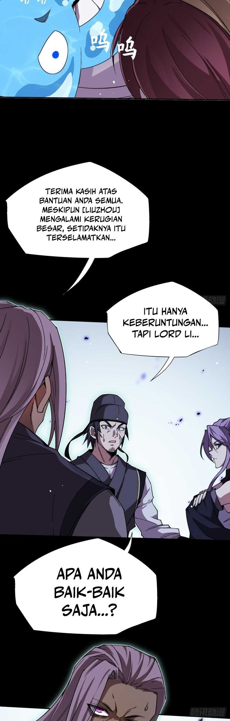 The Divine Path in Eternal Darkness Chapter 26 Gambar 25