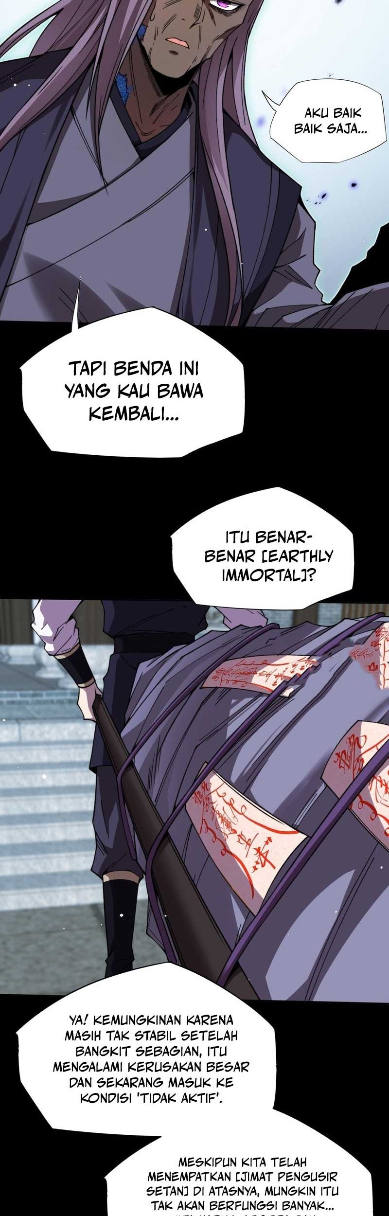 The Divine Path in Eternal Darkness Chapter 26 Gambar 26