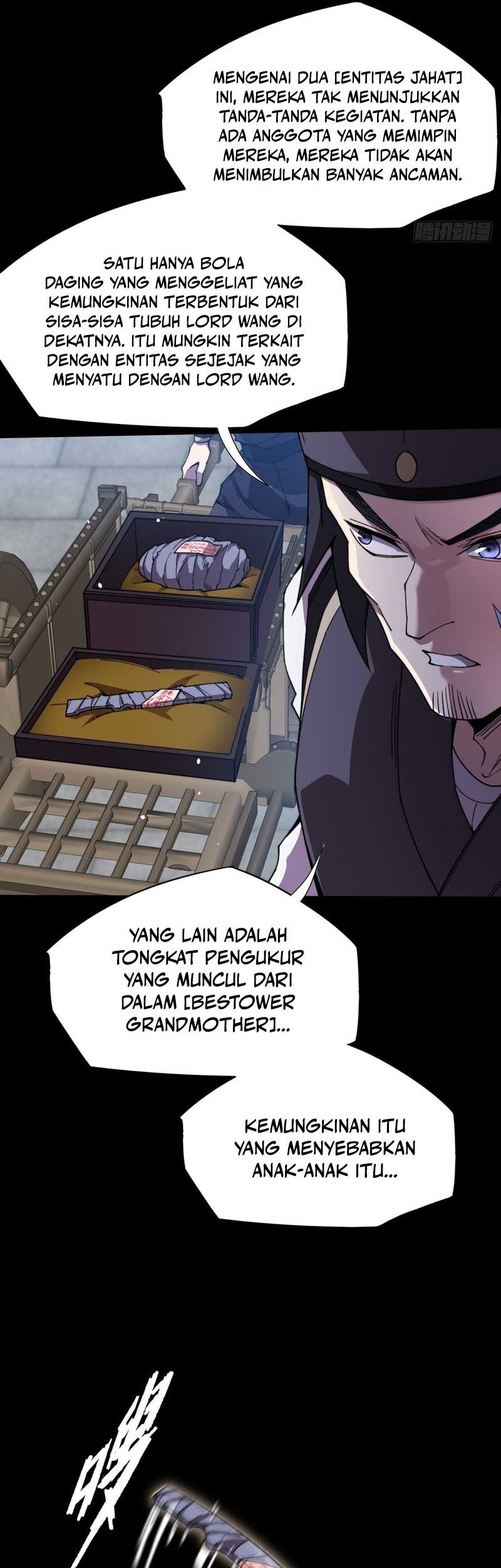 The Divine Path in Eternal Darkness Chapter 26 Gambar 28