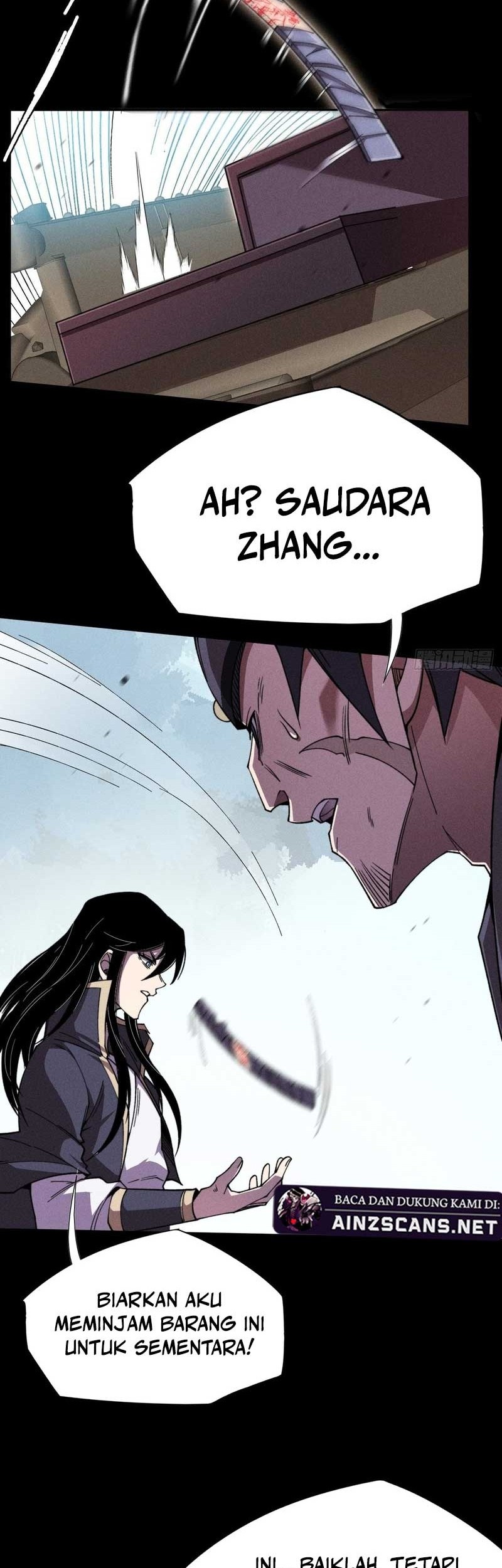 The Divine Path in Eternal Darkness Chapter 26 Gambar 29
