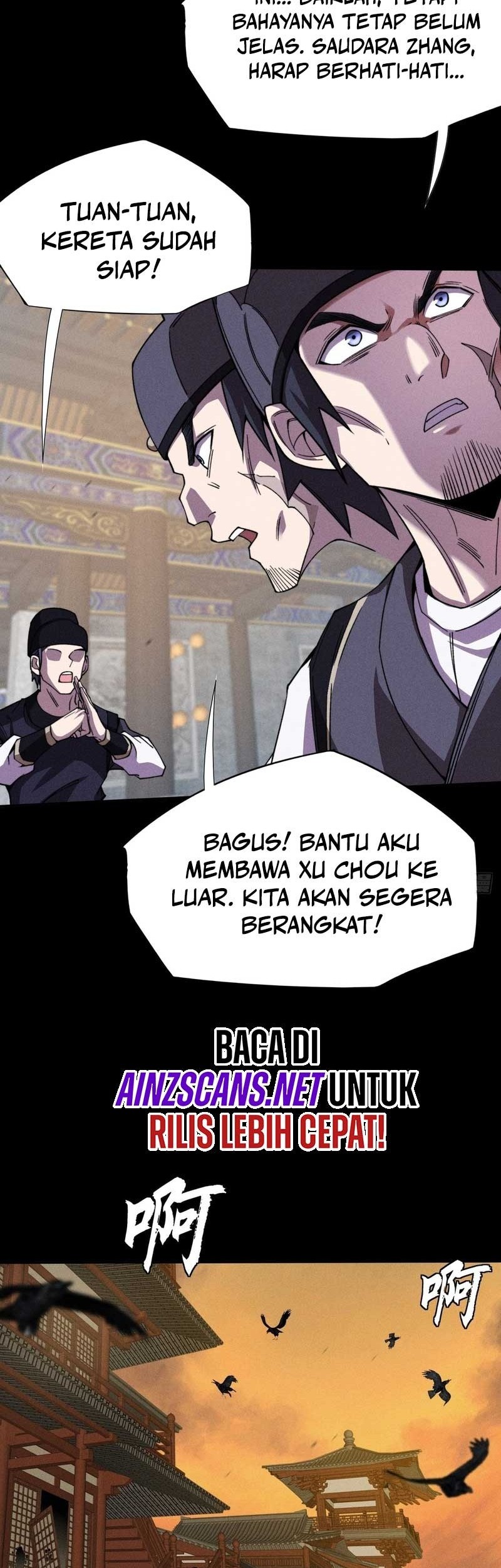 The Divine Path in Eternal Darkness Chapter 26 Gambar 30
