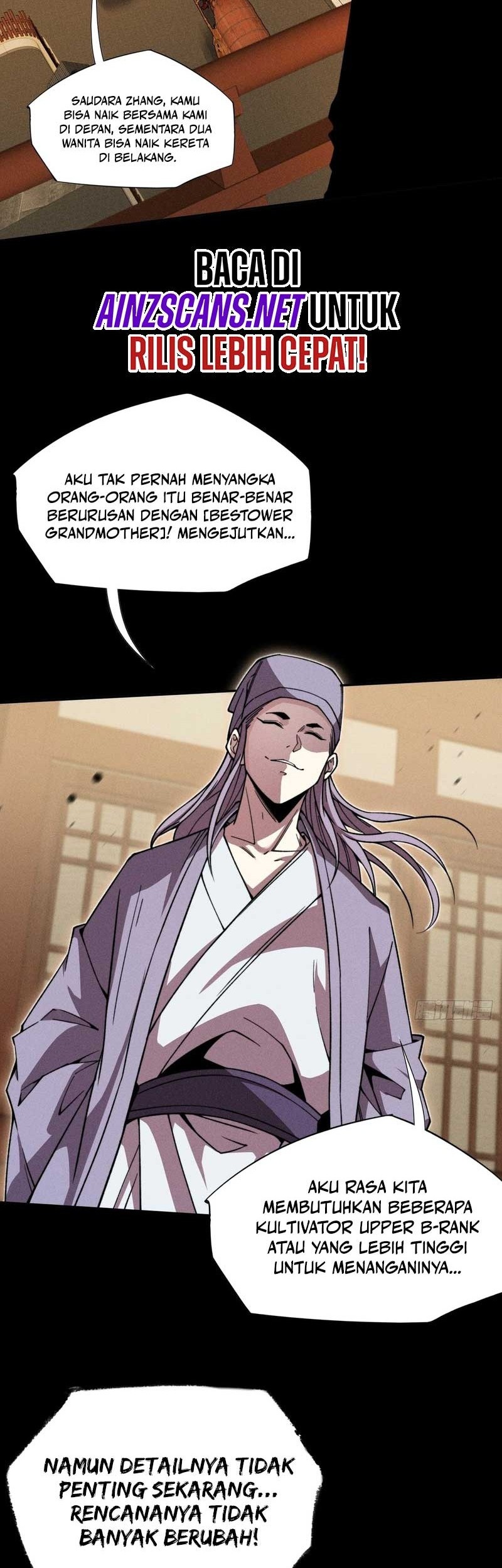 The Divine Path in Eternal Darkness Chapter 26 Gambar 33