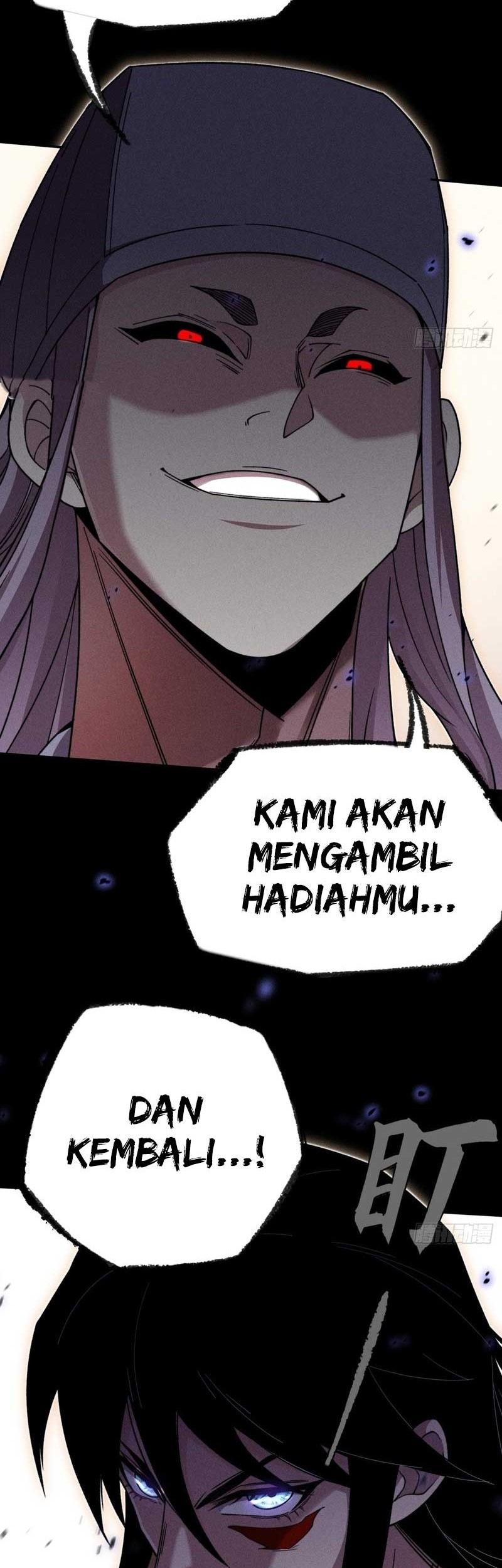 The Divine Path in Eternal Darkness Chapter 26 Gambar 34