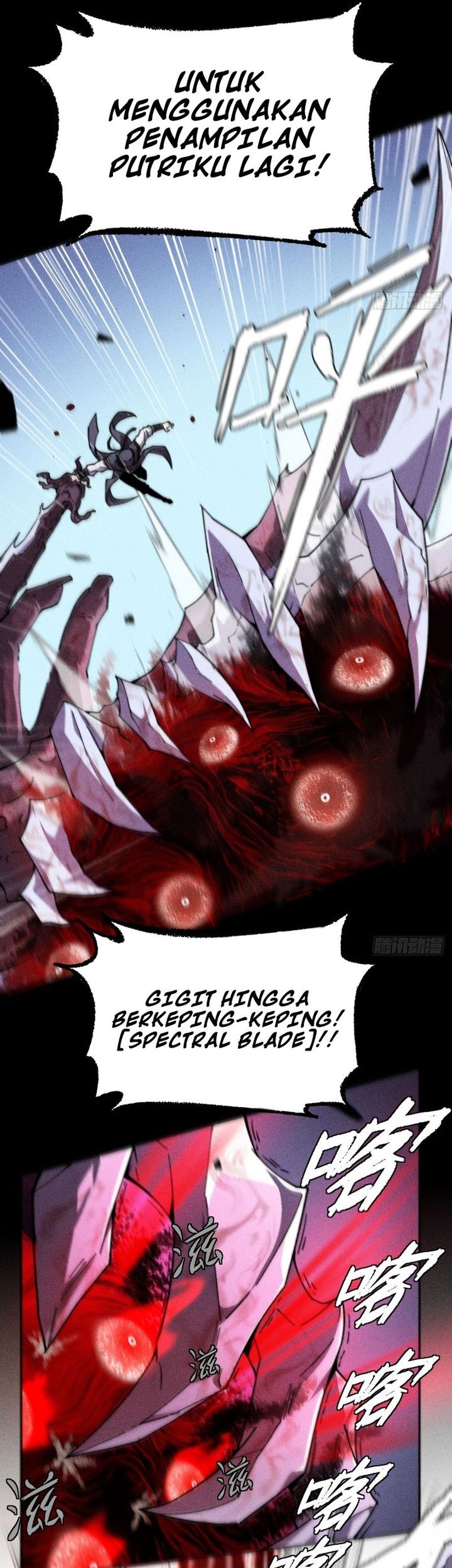 The Divine Path in Eternal Darkness Chapter 27 Gambar 34