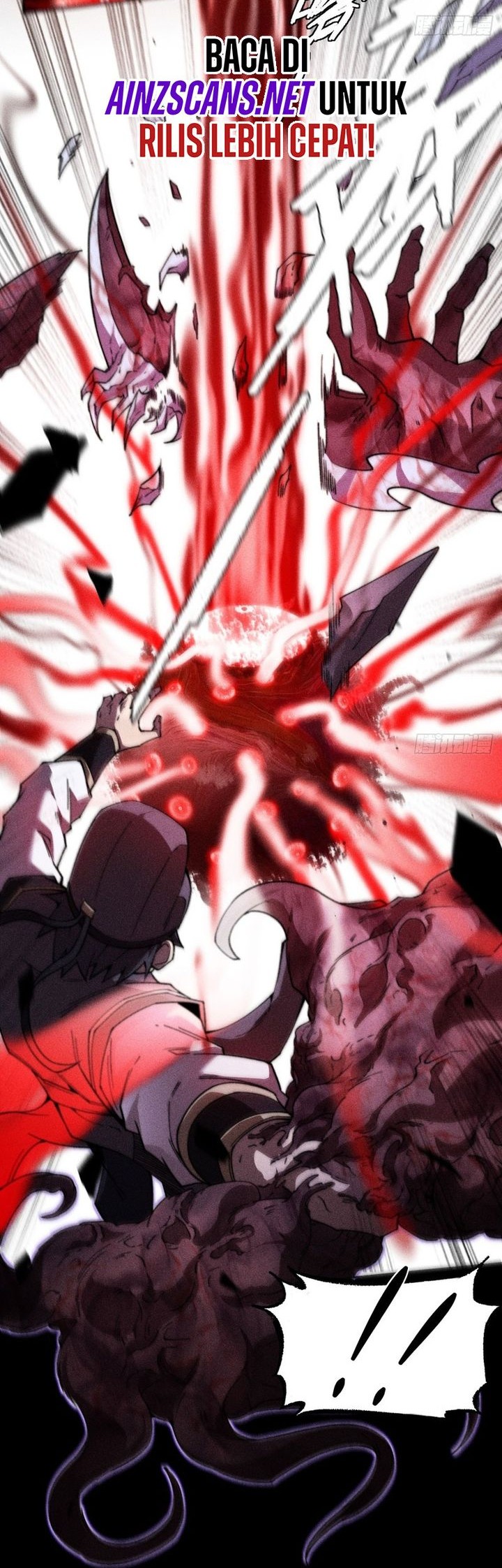 The Divine Path in Eternal Darkness Chapter 27 Gambar 35