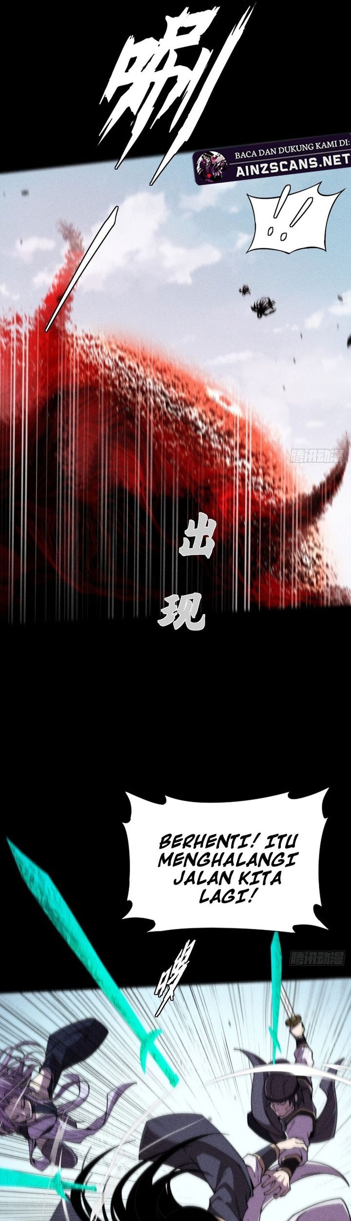 The Divine Path in Eternal Darkness Chapter 27 Gambar 40