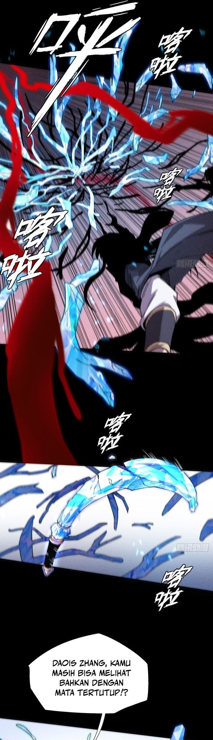 The Divine Path in Eternal Darkness Chapter 27 Gambar 44