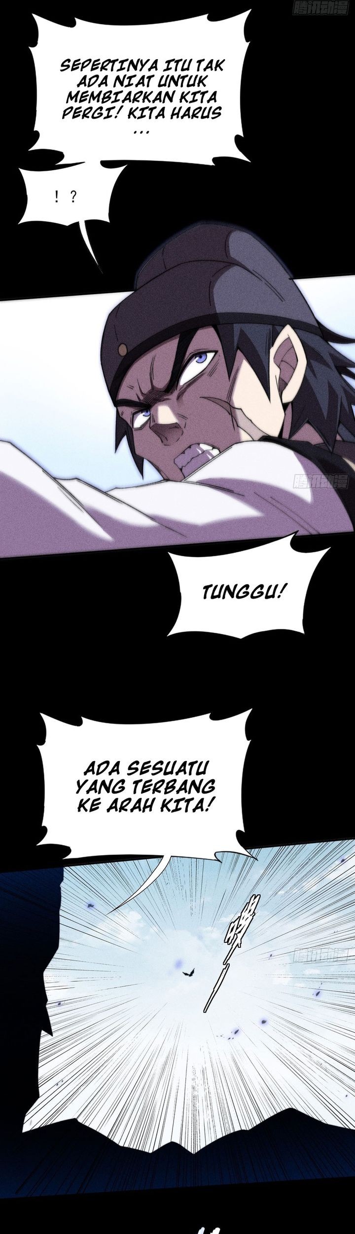 The Divine Path in Eternal Darkness Chapter 27 Gambar 46