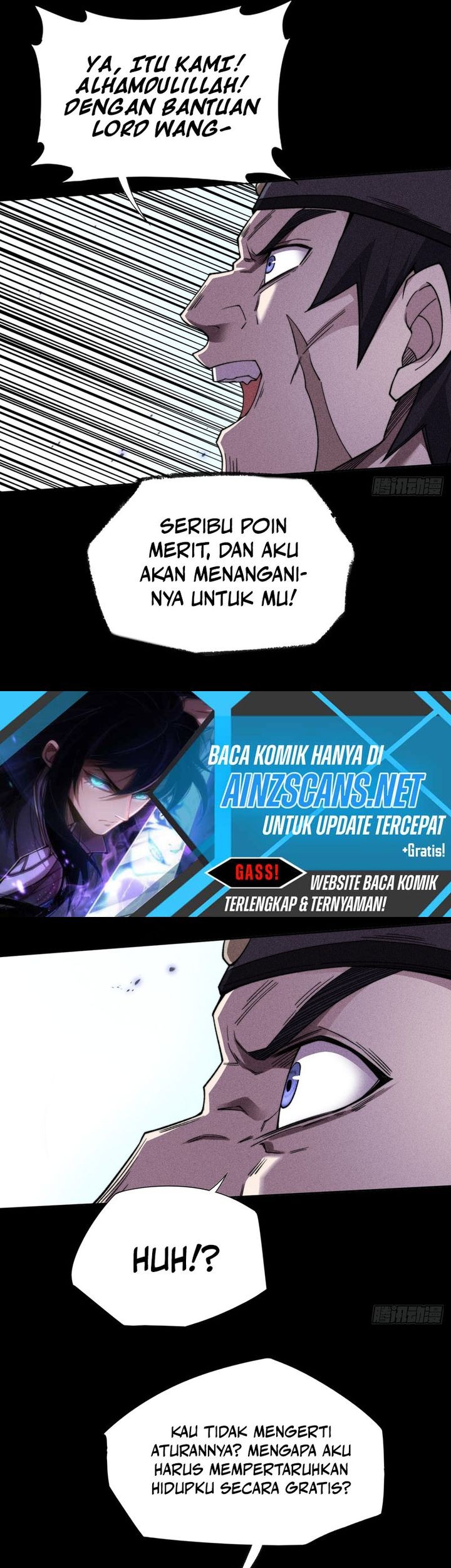 The Divine Path in Eternal Darkness Chapter 27 Gambar 50