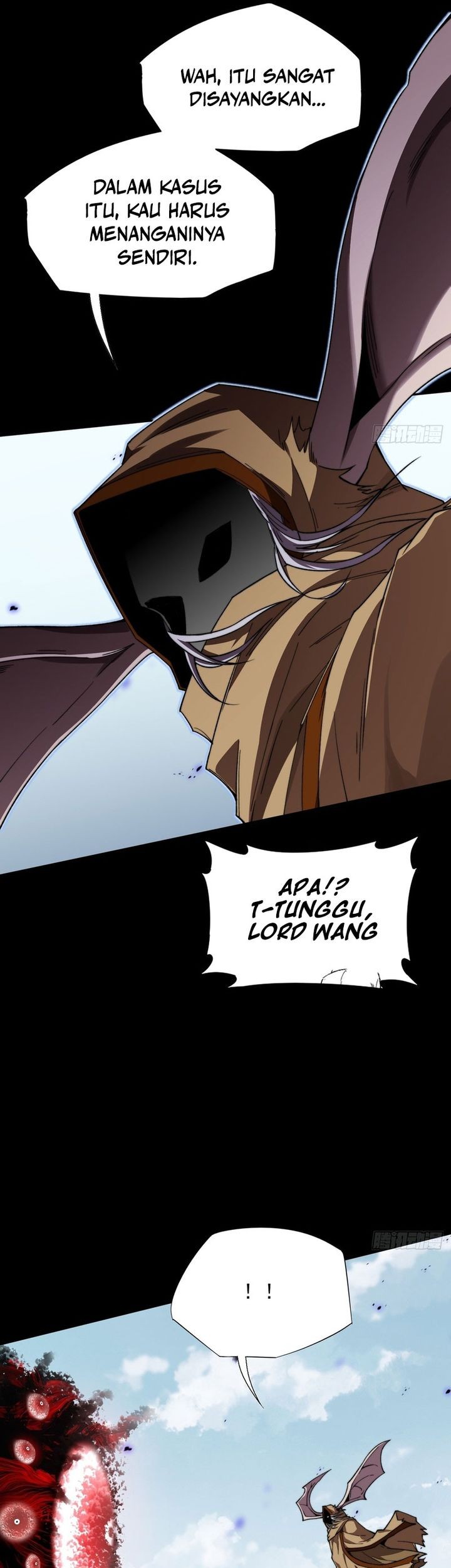 The Divine Path in Eternal Darkness Chapter 27 Gambar 52